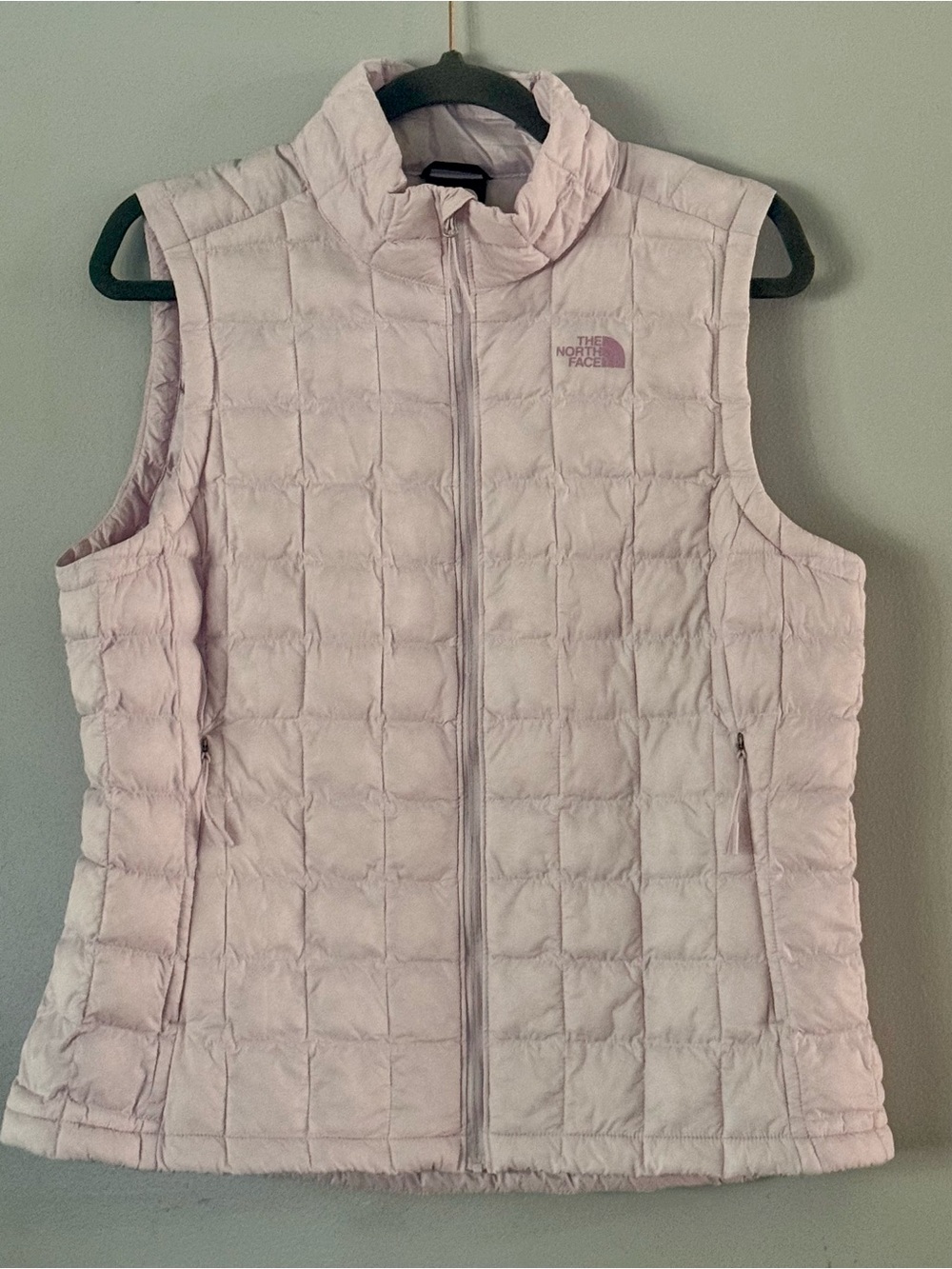 The North Face ThermoBall Eco Vest 2.0 - Pale Purple / Gardenia White - Large